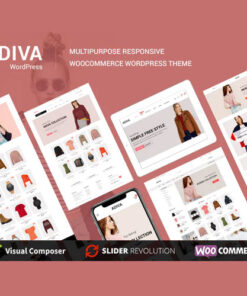 Adiva - eCommerce WordPress Theme