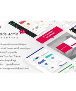 Material - White Label WordPress Admin Theme