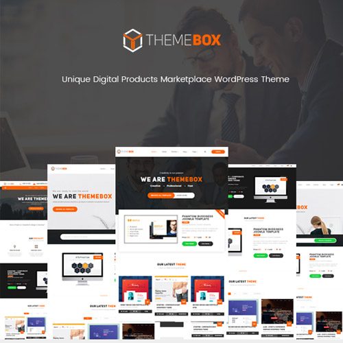 Themebox - Digital Products Ecommerce WordPress Theme