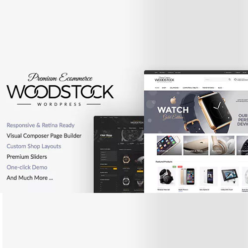 Woodstock - Electronics Responsive WooCommerce Theme