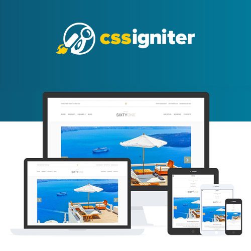 CSS Igniter SixtyOne WordPress Theme