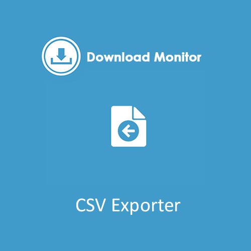 Download Monitor CSV Exporter