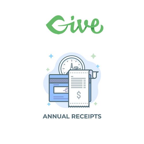 Give - Annual Receipts