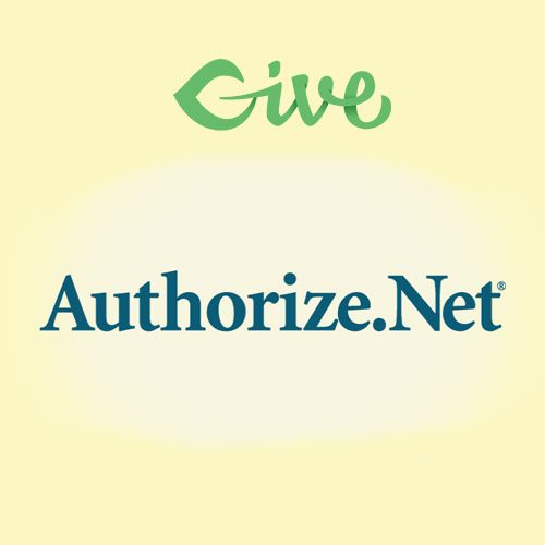 Give - Authorize.net Gateway