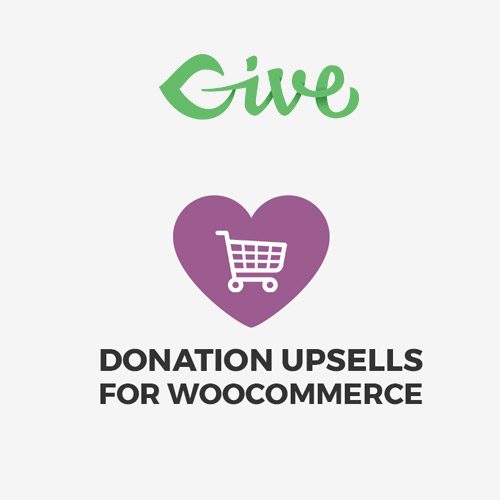 Give - Donation Upsells for WooCommerce