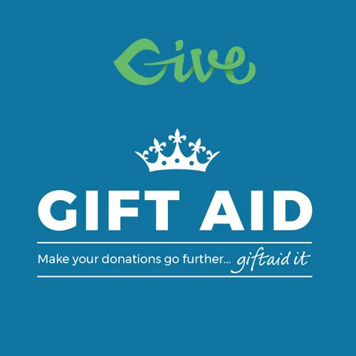 Give - Gift Aid