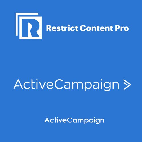 Restrict Content Pro ActiveCampaign