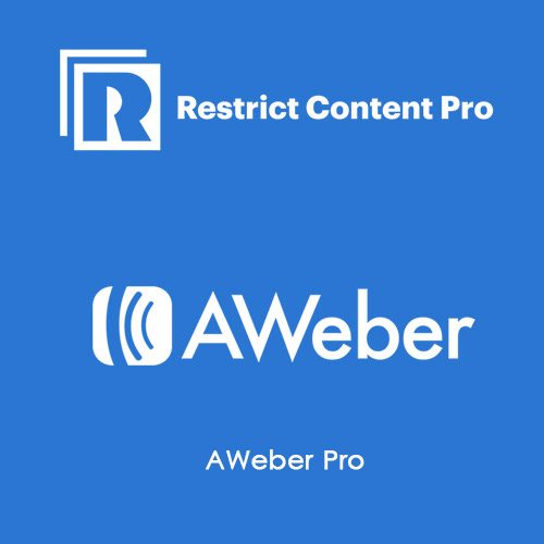 Restrict Content Pro AWeber Pro