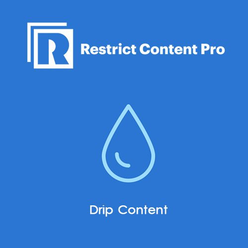 Restrict Content Pro Drip Content