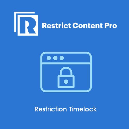 Restrict Content Pro Restriction Timelock