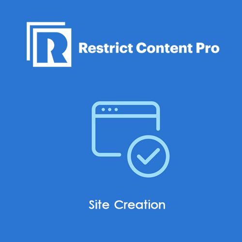 Restrict Content Pro Site Creation