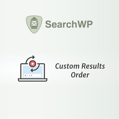 SearchWP Custom Results Order