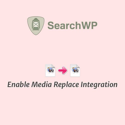 SearchWP Enable Media Replace Integration