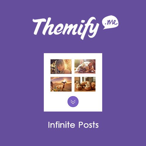 Themify Builder Infinite Posts