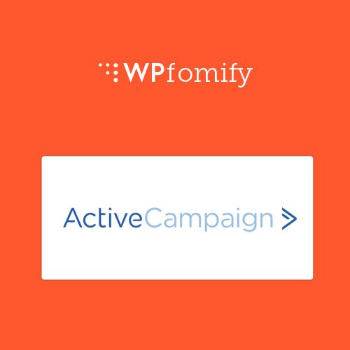 WPFomify Active Campaign Addon