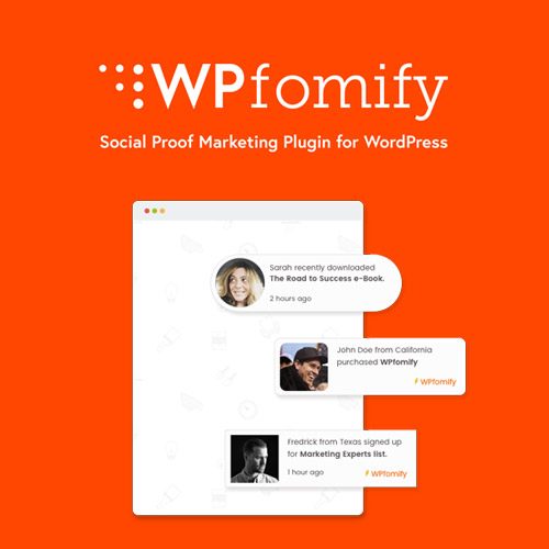 WPFomify