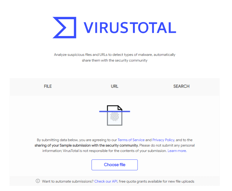 VirusTotal - virustotal.com