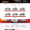 Source Code Mẫu Website bán xe ô tô mitsubishi 3 chuẩn đẹp