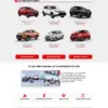 Source Code Mẫu Website bán xe mitsubishi 1 chuẩn đẹp