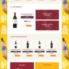 Source Code Mẫu Website bán rượu vang 3 sang trọng chuẩn đẹp